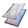 Прозрачный чехол для планшета Samsung Tab S7 S8 S9 S10 Plus FE A9 A8 A7 S6 Lite Tab A 8.0 8.4 10.5 S5E Прозрачный чехол-конверт Ударопрочный Мягкий силиконовый чехол