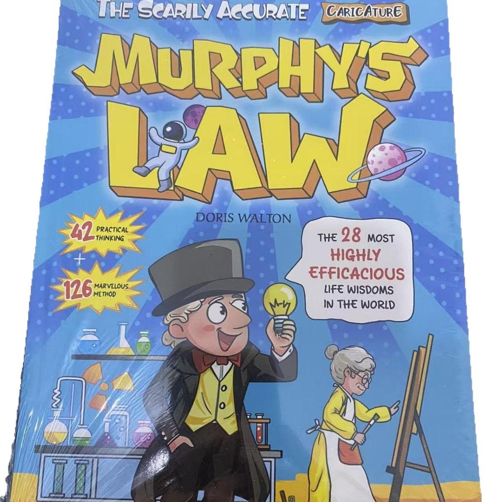 MURPHY'S LAW Children's Fun Notebook