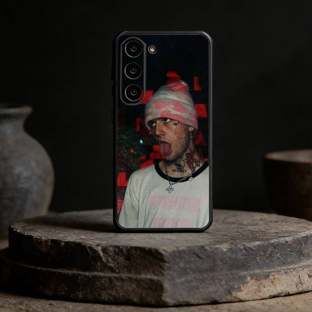 Чехол для телефона Lil Peep Star Shopping для Samsung Galaxy A13, 21s, 22, 31, 32, 52, 53, 71, 72, 73, Мягкий черный чехол
