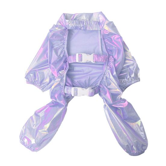 Dirty-Proof Dog Leg Sleeves Candy Color Gradient Waterproof Pet Protective Pants Outdoor Walking Dog Leggings for Rain And Snow Day