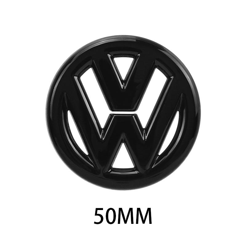 Для VW Volkswagen Jetta MK5 Golf модный Автомобильный ABS Пластик Рулевое колесо Логотип Круглый Декоративный Стикер Для Volkswagen VW Golf Polo Jet