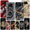 Азиатские Драконы Животное Татуировка Чехол для Телефона для Xiaomi Poco X5 X6 X7 Pro X4 Gt F7 Ultra M8 M7 Redmi 15C 15 13C 13 12C 12 Уникальный Чехол