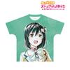 Love Nijigasaki Academy School Idol Club Shiori Mifune Ani Art Полная графика унисекс размер S Live! Футболка