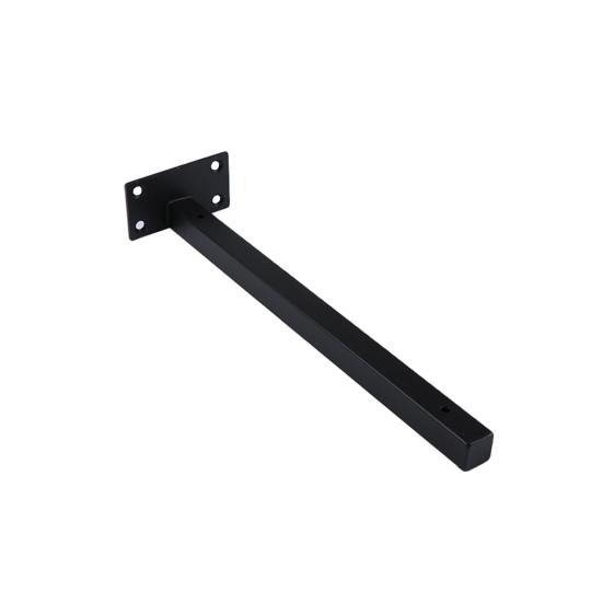 Опора полки Легко монтируемый универсальный Т-образный сверхпрочный плавающий кронштейн для полки для офиса