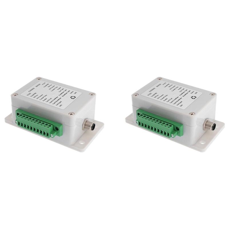 OB-2X Dual Channel NMEA2000 Converter N2K 0-190 Ohm Up To 18 Sensors Marine Boat Yacht CX5003