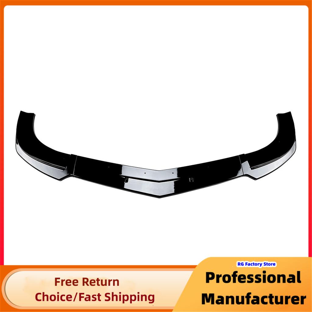 Для Mercedes Benz C Class W204 S204 C63 AMG 2011-2014 передний бампер сплиттер автомобильный диффузор спойлер лезвие кузовной комплект защита