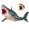 Realistic Megalodon Figurine Marine Animal Model Toy for Kids Hobby Collectors