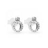 Pandora Серьги-гвоздики из стерлингового серебра 925 пробы Женские 298295
