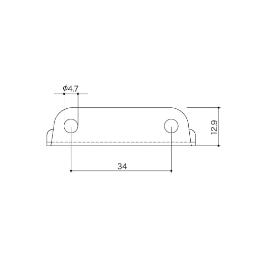 Scud Tremolo Spring Holder GE-SPH