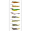 Outdoor Tackle Useful Minnow Lures Pencil Baits with Steel Ball Fish Hooks Winter Fishing