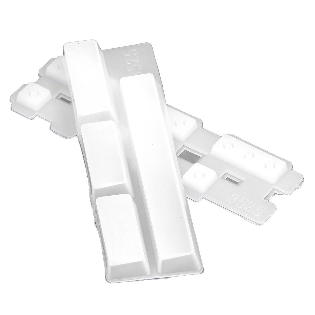 Keycaps Silicone Molds Bright Surfaces Reusable High Transparency DIY Silicone Keycap Resin Mold for Mechanical Keyboard