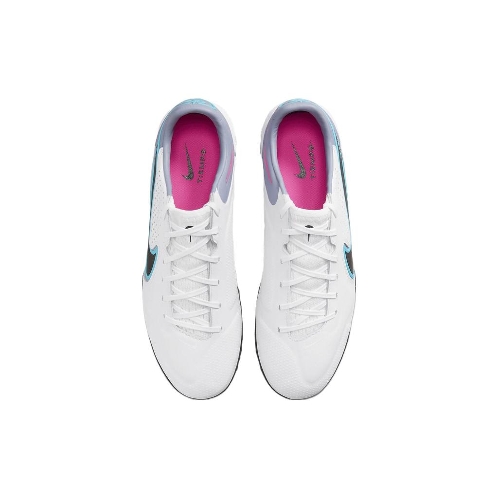 Nike React Tiempo Legend 9 Pro TF Blast Pack Men Sneakers White Baltic-Blue Pink-Blast DA1192-146