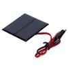 DIY Solar Panel Portable 0.7W 5V Solar Charging Board Module for 3.7V-5V Battery