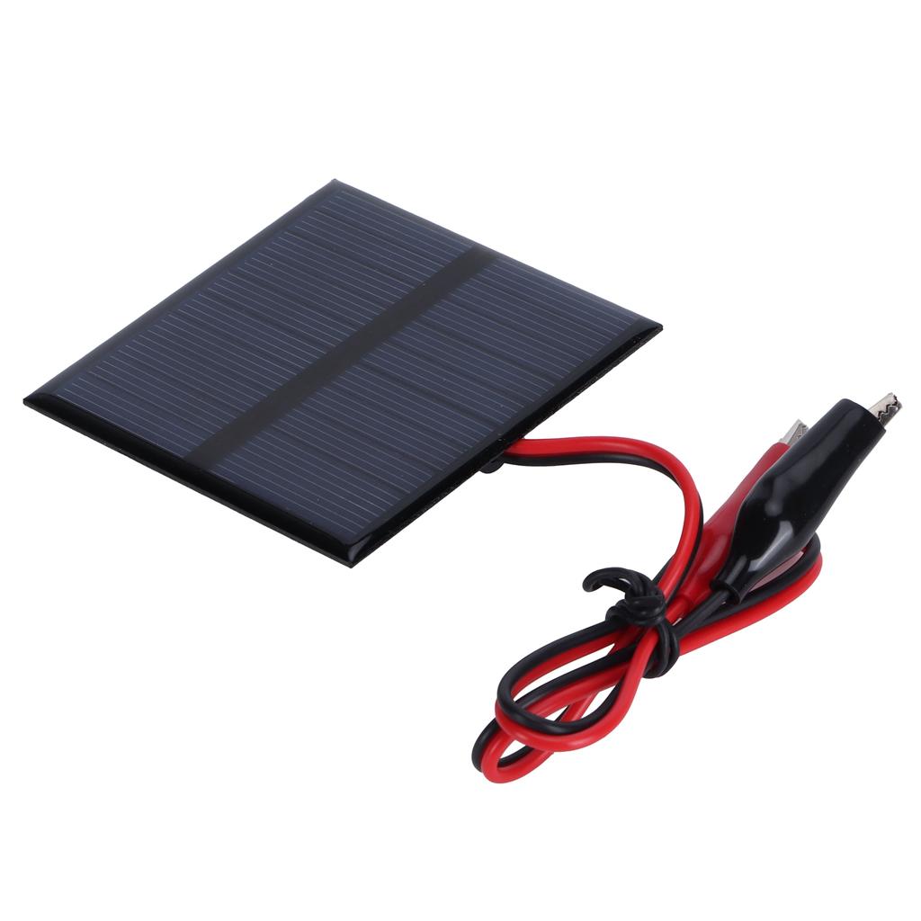 DIY Solar Panel Portable 0.7W 5V Solar Charging Board Module for 3.7V-5V Battery