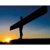 Angel of The North II Canvas Print