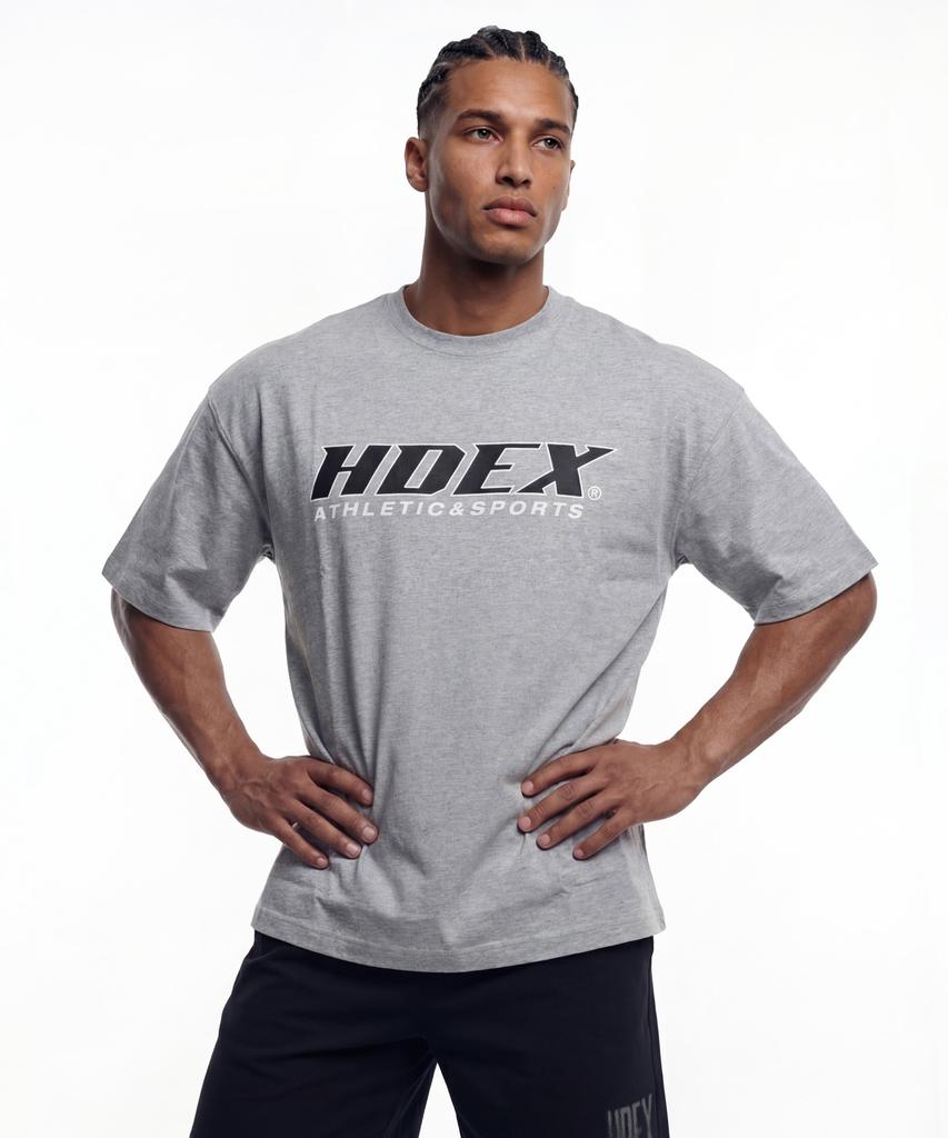 HDEX Origin Короткий рукав (Меланж серый)