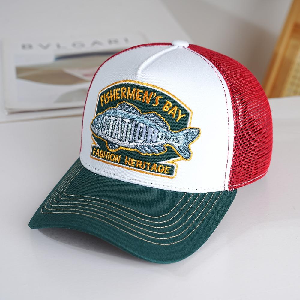 Sunshade Hat Trucker Hat Baseball Cap Sports Snapback Hat Summer Fishing Cap  Men Women
