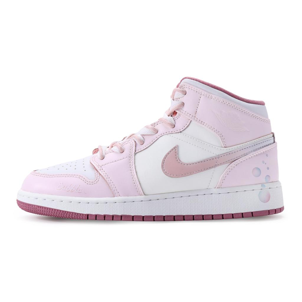 Jordan Air Jordan 1 Винтажные Баскетбольные Кроссовки Женские Средние Белые DQ8423-616(Команда80-)