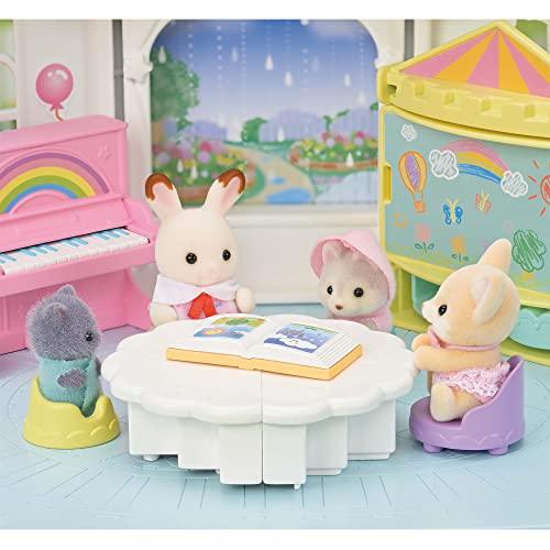 Epoch Sylvanian Families Детский сад "Солнышко для всех" S-68 Игрушка, сертифицированная ST Mark, Кукольный домик для детей от 3 лет и старше