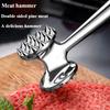 High Quality Double-Sided Meat Hammer for Household Meat Beef & Pork Chopping Tools for Kitchen Gadgets Steak Smash Meat Tools