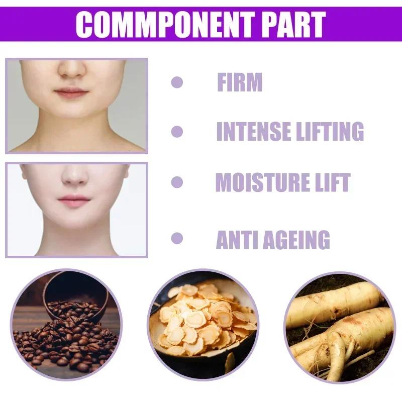 Крем для похудения V-Shape Face-lift, укрепляющий, увлажняющий, омолаживающий, осветляющий, увлажняющий крем для лица, 30 г
