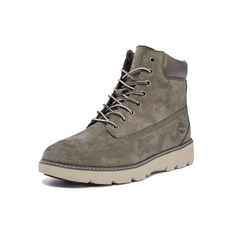 Timberland Легкие удобные короткие уличные ботинки Keeley женские ботинки Olive A1YEW