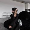 GM Новые солнцезащитные очки Margiela с совместным брендингом MM109Стиль «кошачий глаз» с защитой от УФ-лучей UV400Солнцезащитные очки, визуально сужающие лицо