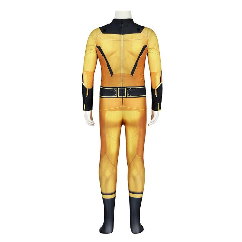 Kids Thunder Agents Cosplay Jumpsuit Halloween Party Costume Superhero Roleplay Outfit
