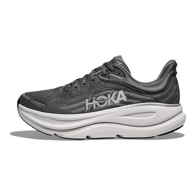 HOKA Bondi 9 Астероидный Серебристый Мужские Кроссовки Серые 1162011-ADSL
