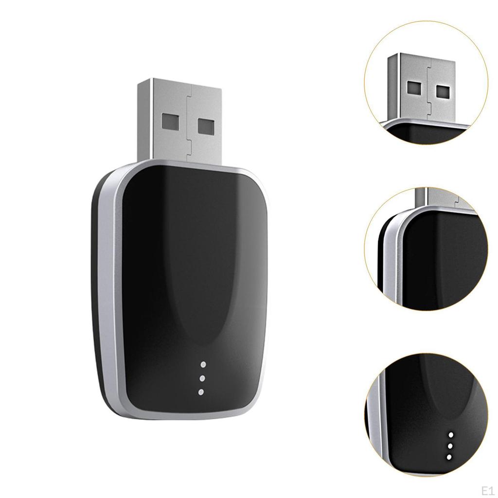 Mini Auto Wirelesses Adapter,Converts Wired To Wirelesses,Convenient,Accessory Portable Professional
