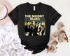 Футболка The Moody Blues Унисекс Подарок Фаната Рок-Группы Унисекс Футболка