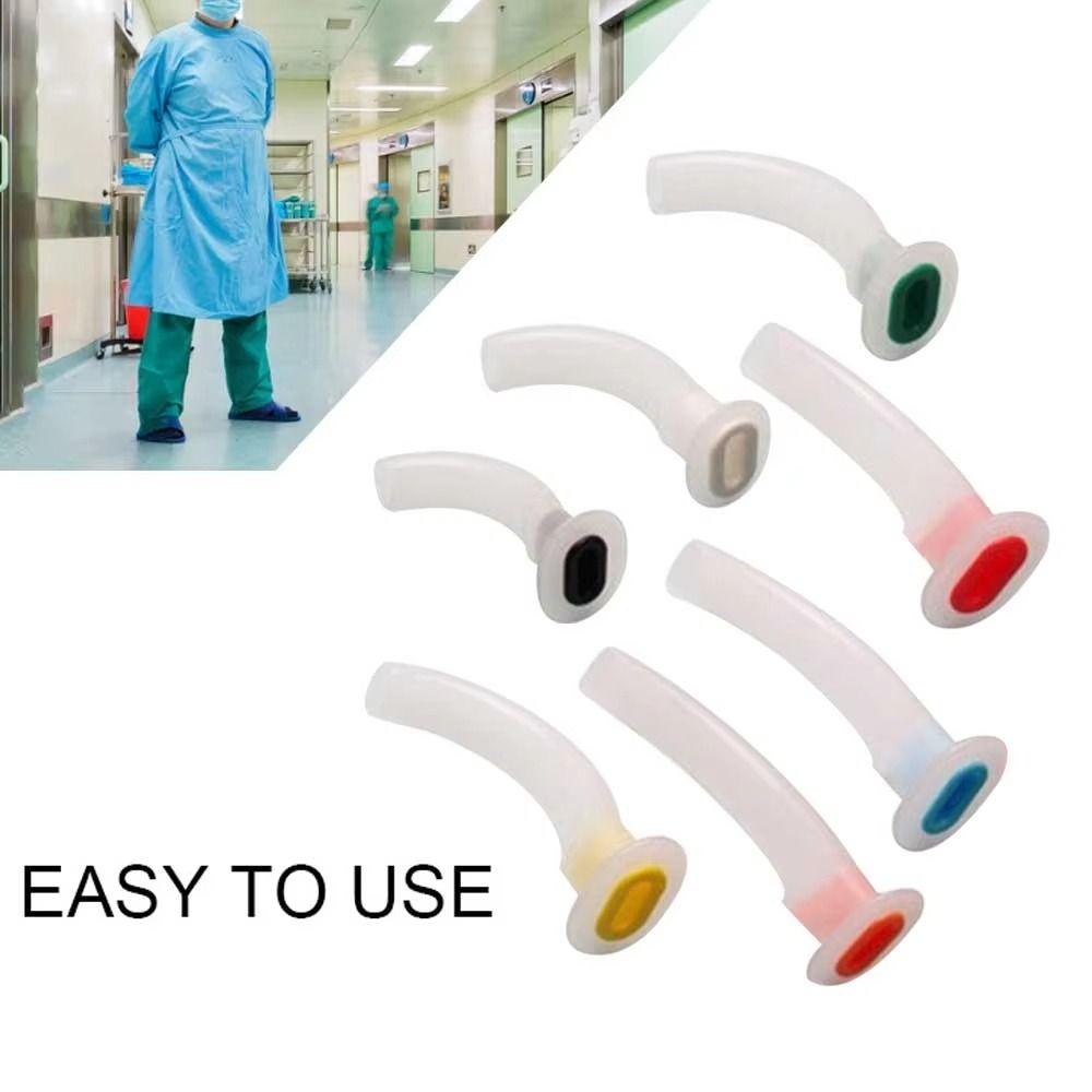 Oral Air Way Air Tube Guide Oropharyngeal Airway Mixed Airway Tube  For Patients