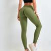 Модные спортивные леггинсы для тренировок, брюки, женские колготки, спортивная одежда с высокой талией, спортивная одежда, брюки для йоги, женские однотонные облегающие леггинсы, брюки 30153