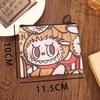 Labubu Coin Purse Mini Bag, Children's Card Bag, PU Portable Headphone Bag, Carry On Small Storage Bag