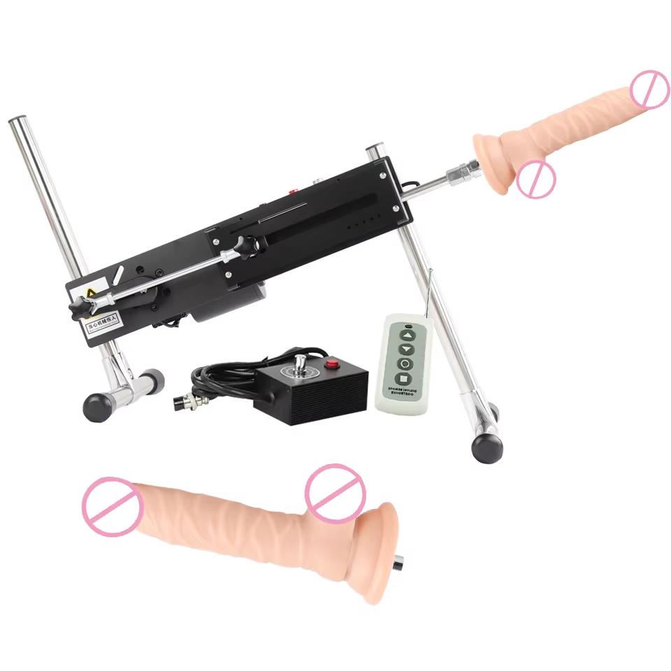 Новая Мощная Бесшумная Автоматическая Секс-машина, Накачивающий Пистолет для Взрослых, Отличительная Машина Любви для Женской Мастурбации, Секс-игрушка