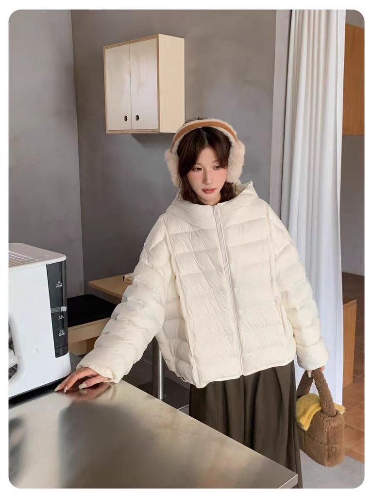 Yuyan winter new short down jacket women's fashion fashionable warm white duck down ribs women's coat