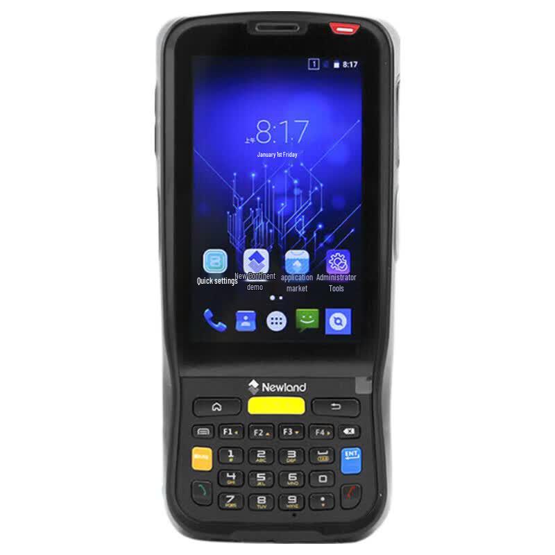 Ручной КПК Newland MT66 на Android 9 со сканером штрих-кодов