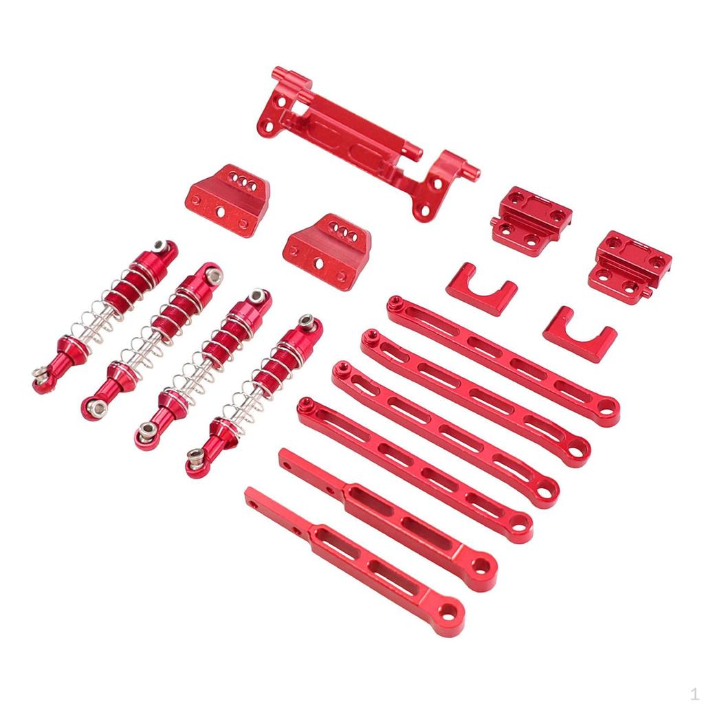 Metal Shock Absorber Mount RC Car Parts Modification Spare Part Professional Replacement Upgrades