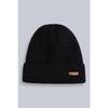 Animal Mens Drew Cable Knit Faux Fur Lined Beanie