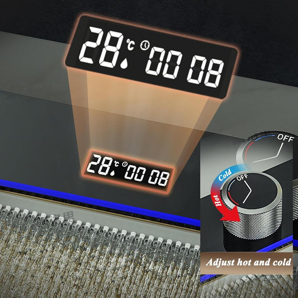 Кухонная мойка из нержавеющей стали 304 Golden Whale с цифровым дисплеем - Большая одинарная чаша для мытья посуды и овощей