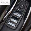Car Styling Window Glass Lift Switch Button Cover Stickers Trim For BMW F30 F34 F32 3 4 Series GT Door Armrest Panel