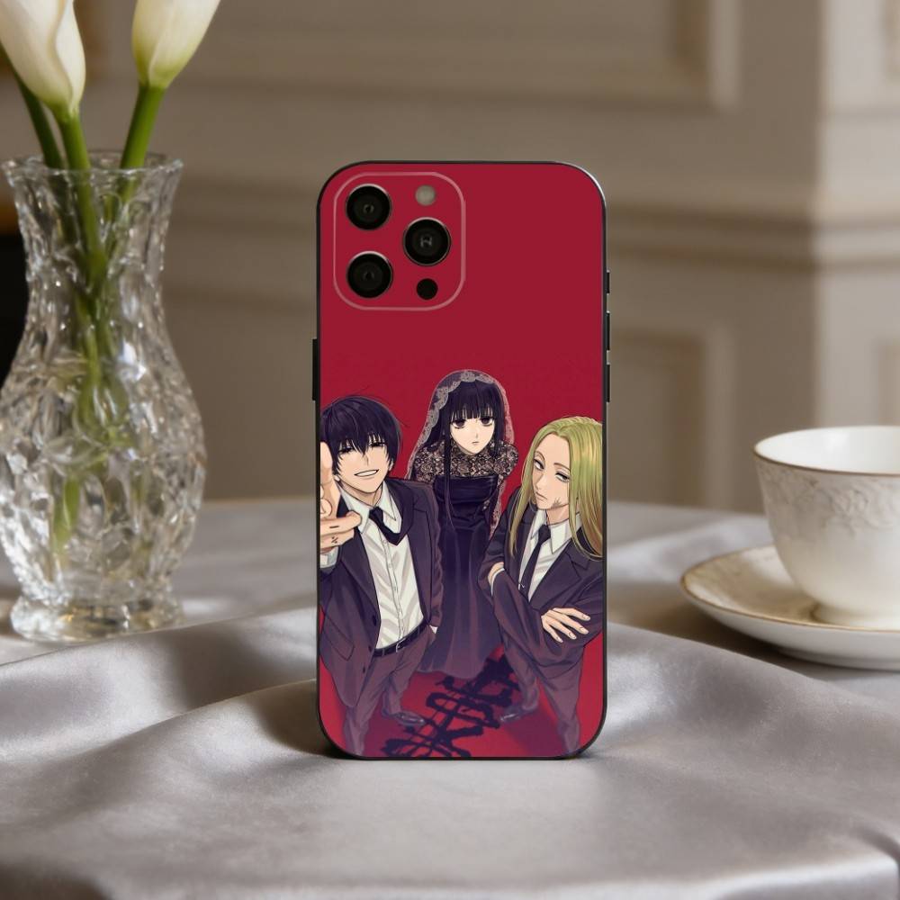 Чехол для телефона с аниме S-Sakamoto-O D-Days, силиконовый, мягкий, для IPhone 17pro 16 15 14 13 12 11 X XR Plus Pro Max Plus