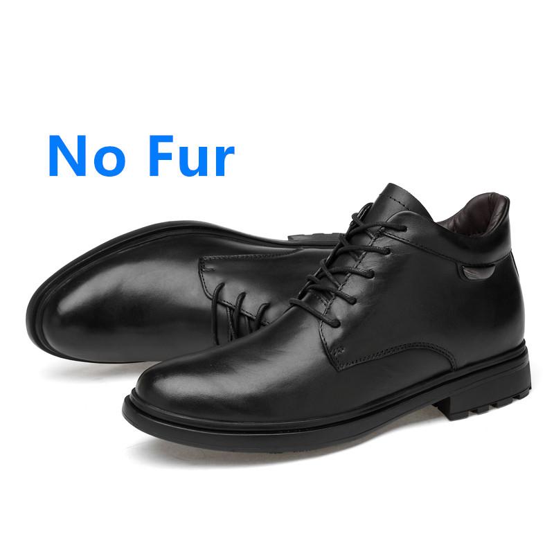 Зимние ботинки, мужская повседневная обувь, новейший бренд класса люкс, натуральная кожа, формальные свадебные ботинки, мужские ботильоны, коровья кожа, мужские ботинки