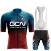 2024 RAUDAX GCN Summer Road Bike Cycling Clothing Men's Short Sleeves Cycling Jersey Triathlon Mountain Bike Sport Cycling Suits