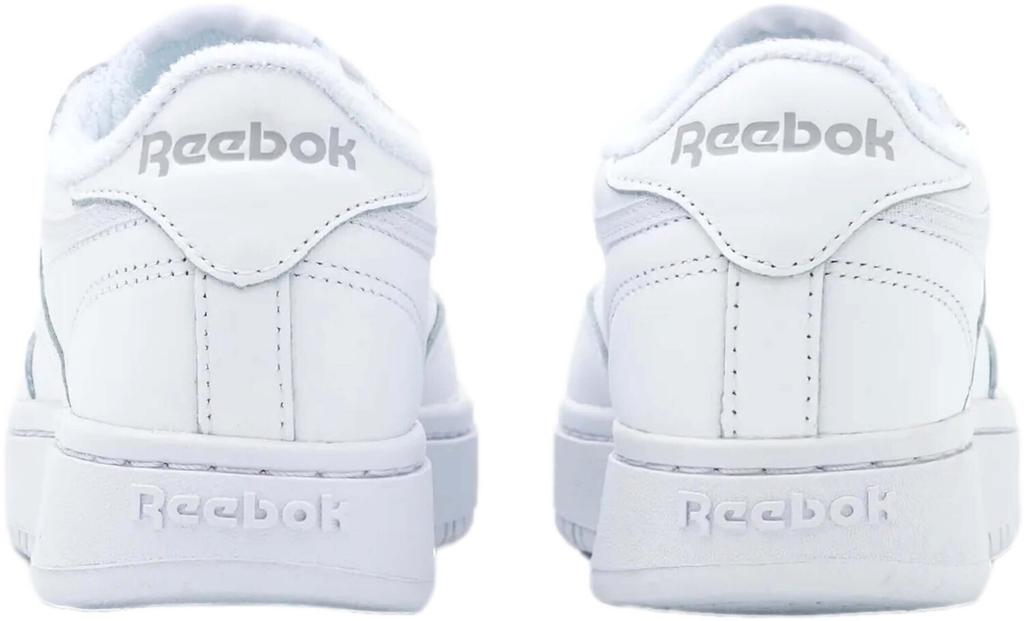 Reebok Club C Double Women's Sneakers Cloud White/cloud White/cold Grey 2