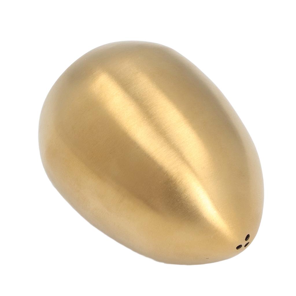 Egg Spice Shaker Stainless Steel Egg Shaped Pepper Shaker for Outdoor Barbecue Restaurant Banquet