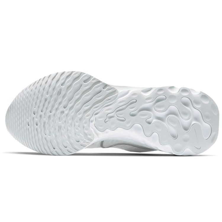 Nike React Infinity Run Flyknit 2 Женские кроссовки White Metallic Silver Pure-Platinum CT2423-102