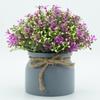Artificial Flower Nice-looking Beautiful Decorative Fake Vivid Fake Flower Simulation Plant Decor
