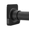 Fixation Bathroom Shower Curtain Rod Curtain Rod Mount Retainer Tension Holder Shower Rods Holder