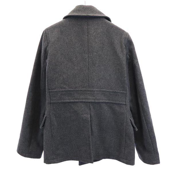 A.P.C. Сделано во Франции Пальто Честерфилд XS серое Двубортное Мужское Б/У
